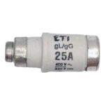 ETI Ασφάλεια Τήξεως Κεραμική 25A 400VAC Φυσίγγι Neozed Τύπου D02
