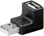 Adaptor USB 2.0 Type A Αρσενικό σε Θηλυκό Γωνία Goobay 68920