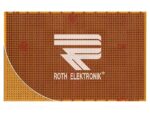 Πλακέτα Διάτρητη Μονής Όψης 100x160mm, Πάχος 1.5mm Roth RE200-HP