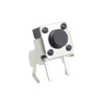 Microswitch TACT Γωνία 2 Pin Push ON SPST-NO, 6x6x5mm THT