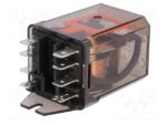 Ρελέ Ηλεκτρομαγνητικό 24VDC 25A 2 Επαφών Ν.C+Ν.O 8 Pin Βιομηχανικού Τύπου Schrack RM805024 - Image 2