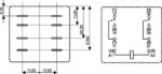 Ρελέ Ηλεκτρομαγνητικό 24VDC 25A 2 Επαφών Ν.C+Ν.O 8 Pin Βιομηχανικού Τύπου Schrack RM805024 - Image 3