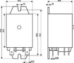 Ρελέ Ηλεκτρομαγνητικό 24VDC 25A 2 Επαφών Ν.C+Ν.O 8 Pin Βιομηχανικού Τύπου Schrack RM805024 - Image 4