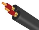 Καλώδιο Ήχου Stereo 2x6.8mm OD με Θωράκιση + Remote Μαύρο 01.037.0188 1m