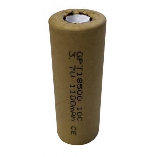 699453-o1.jpg GP Hi Power Επαναφορτιζόμενη Μπαταρία Li-Ion 18500 3.7V 1000mAh - Image 1