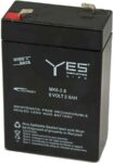 Yes Μπαταρία Μολύβδου 6V 2.8Ah 67x34x99mm Ακροδέκτες F1 4.8mm MK6-2.8