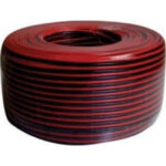 Καλώδιο Ηχείων 2x1mm Χαλκός Κόκκινο-Μαύρο 100m