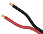 Καλώδιο Ηχείων 2x1.5mm Χαλκός Κόκκινο-Μαύρο 100m