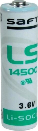Saft Μπαταρία Λιθίου LS14500 AA 3.6V 2600mAh