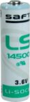 Saft Μπαταρία Λιθίου LS14500 AA 3.6V 2600mAh