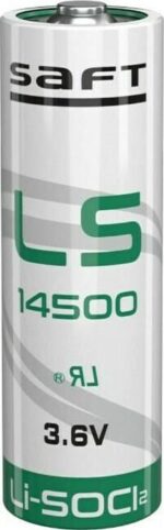 Saft Μπαταρία Λιθίου LS14500 AA 3.6V 2600mAh - Image 5