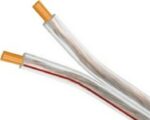 Καλώδιο Ηχείων 2x4mm Χαλκός Διαφανές 100m