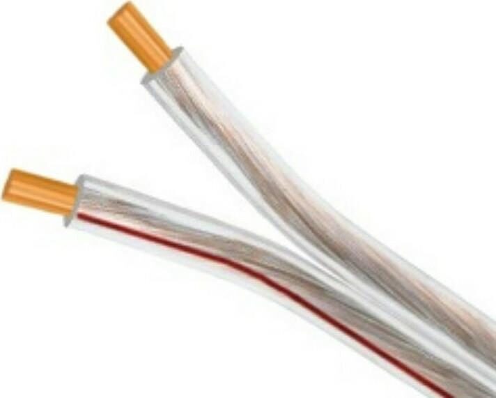 702253100-o1.jpg Καλώδιο Ηχείων 2x4mm Χαλκός Διαφανές 100m - Image 1