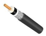 Siva Καλώδιο Ομοαξονικό 50Ω LMR200/RF-200LTA Φ5mm Μαύρο 100m