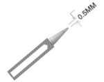 Solomon 976T-B Μύτη Κολλητηριού 0.5mm για το Κολλητήρι SR-976 IN του Σταθμού SR-976 - Image 2