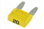 Ασφάλεια Οχημάτων 20A 32V 11.9mm MINIVAL 20A MTA