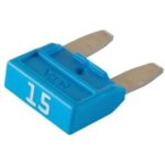 Ασφάλεια Οχημάτων 15A 32V 11.9mm MINIVAL 15A MTA