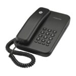 Motorola CT100 Ενσύρματο Τηλέφωνο Γραφείου Μαύρο