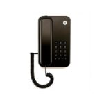 Motorola CT100 Ενσύρματο Τηλέφωνο Γραφείου Μαύρο - Image 2
