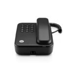 Motorola CT100 Ενσύρματο Τηλέφωνο Γραφείου Μαύρο - Image 3