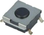 Microswitch TACT 4 Pin Push ON SPST-NO, SMT 4x4x1.8mm