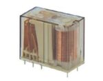 Ρελέ Ηλεκτρομαγνητικό 12VDC 8A 2 Επαφών N.C+N.O. 8 Pin για PCB RP421012 SCHRACK
