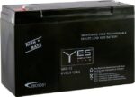 Yes Μπαταρία Μολύβδου 6V 12Ah 151x50x94mm Ακροδέκτες F1 4.8mm MK6-12