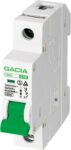 Ασφάλεια Ράγας 1P 32A Τύπου B 6kA 230/400VAC Gacia SB6L-1B32
