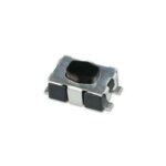 Microswitch TACT 4 Pin Push ON DPST-NO, 1.2N, SMT 4.2x2.8x1.9mm C&K KMR211G LFS