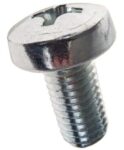 Βίδα M2 Ατσάλινη Μήκος 4mm Κεφαλή Philips PH1 Bossard 1154095