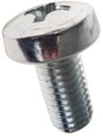 Βίδα M3 Ατσάλινη Μήκος 4mm Κεφαλή Philips PH1 Bossard 1435639