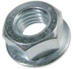 Παξιμάδι Μ4 Μεταλλικό με Ροδέλα Σπείρωμα 0.7mm Bossard 1138294