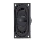 Μεγάφωνο Mini 40x16x8mm 1W RMS 8Ω IP64 Μαύρο Visaton 2941