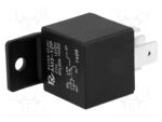 Ρελέ Ηλεκτρομαγνητικό Οχήματος 12VDC 80A 1 Επαφής N.C+N.O. 5 Pin Faston AM3-12P Recoy