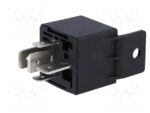 Ρελέ Ηλεκτρομαγνητικό Οχήματος 12VDC 80A 1 Επαφής N.C+N.O. 5 Pin Faston AM3-12P Recoy - Image 3