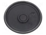 Μεγάφωνο Mini Φ56.7mm 0.50W RMS 25Ω Μαύρο Loudity LD-SP-5725