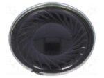 Μεγάφωνο Mini Φ23mm 0.30W RMS 8Ω IP64  Μαύρο Visaton 2820