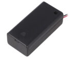 Μπαταριοθήκη για 1x 9V 6F22 με Καλώδιο & Καπάκι Comf SBH-9VA