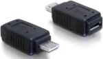Adaptor Micro USB Θηλυκό σε Micro USB Αρσενικό - Image 3