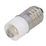 Λαμπάκι LED E10 6V DC/AC Brightmaster LLED-E10/6/W