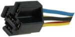 Βάση για Ρελέ Οχήματος 5 Pins 40A με Καλώδιο Recoy RS-D03