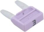 Ασφάλεια Οχημάτων 3A 32V 11.9mm MINIVAL 3A MTA