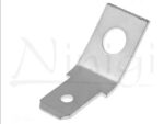 Ακροδέκτης Faston Γωνία Αρσενικός 6.3mm για Βίδα M4 Ninigi FS2257