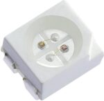 LED SMD 3528 Δίχρωμο Πράσινο/Κόκκινο 2÷2.5V 12÷30mcd 20mA 120° KAA-3528ESGS Kingbright