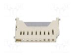 Υποδοχή για Κάρτες SD για PCB SMD Χωρίς Μηχανισμό Εκτίναξης Amphenol ICC GSD090012SEU - Image 2