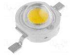 LED Ισχύος Θερμό Λευκό 3.5÷4.5V 180lm 3W 140° OSM5XZE3E1E Optosupply