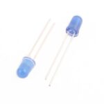 LED Μπλε Φ5mm 2.9÷3.6V 330mcd 20mA 40° OSUB5144A-HI Optosupply