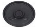 Μεγάφωνο Mini Φ50mm 0.25W RMS 32Ω Μαύρο Loudity LD-SP-5032