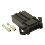 Ασφαλειοθήκη Οχημάτων, Ασφάλειες 19mm 20A Max για Panel με Βύσματα Faston Littelfuse 01550320ZXU