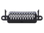 Βύσμα Scart Θηλυκό Γωνία 90° για PCB Ninigi Πλαστικό Μαύρο SCART-17 - Image 2